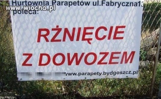 Niema to jak dobra reklama
