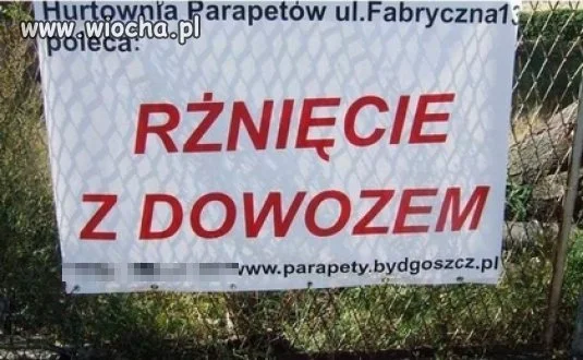 Niema to jak dobra reklama