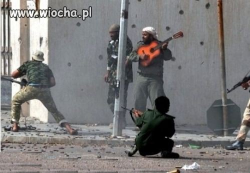 Wiadomo, muzyka zagrzewa do boju