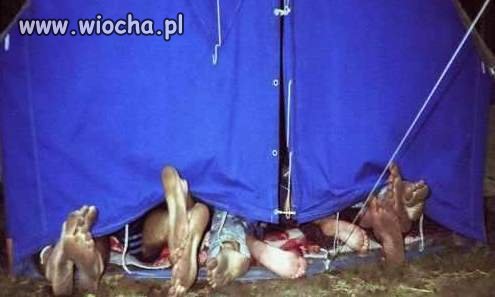 Higena przed spaniem 