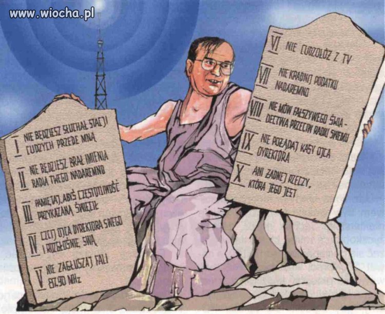 10 przykazań ojca dyrektora.