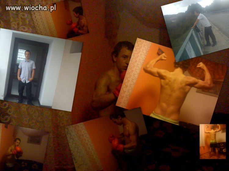 Oczywiście kolaż musi być 