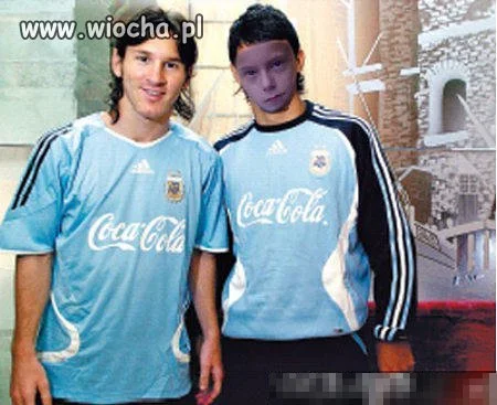 Mistrz photoshopa.