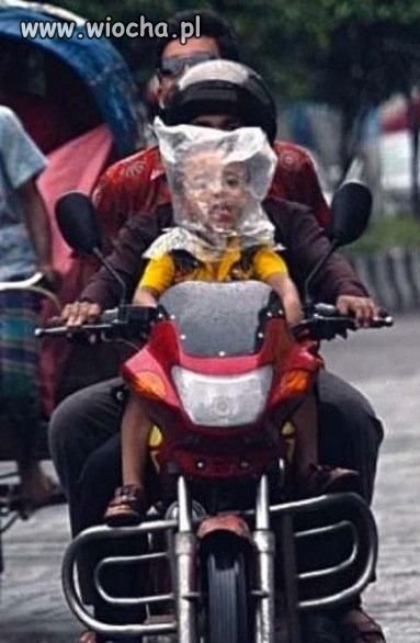Nowoczesny kask