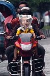 Nowoczesny kask
