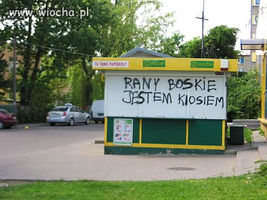 No to ciekawe jak to jest być