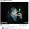 Kolejna nastolatka która szpanuje piwem