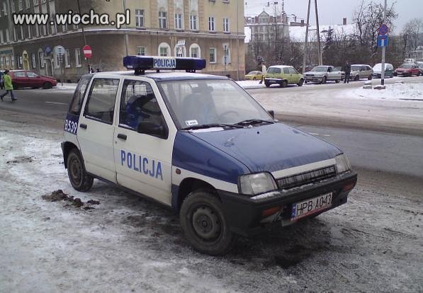 Pijanego rowerzystę