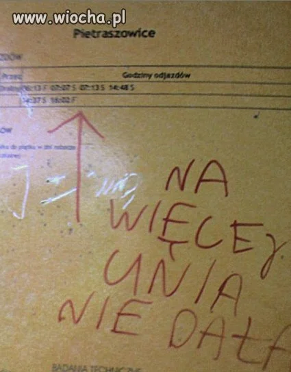 Na więcej unia nie dała 