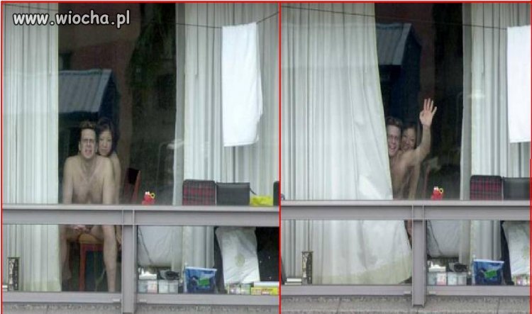 Haha...paparazzi uchwyci każdą chwilę nieuwagi