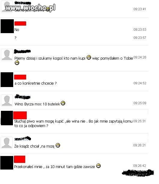 Nie trzeba dwa razy pytać