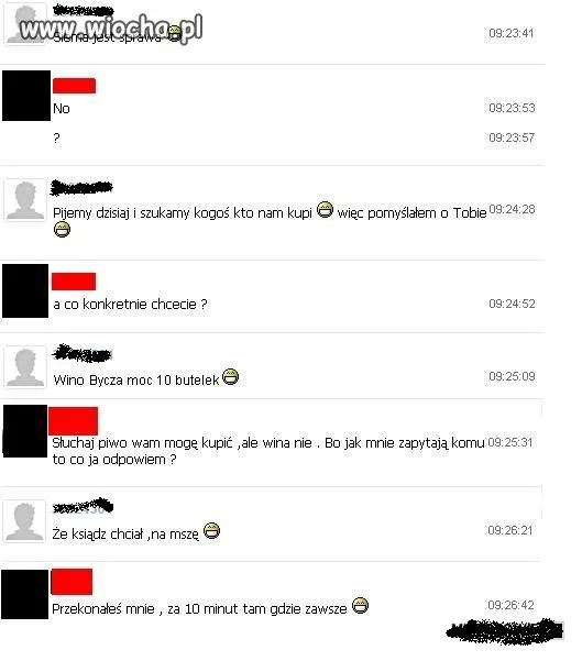 Nie trzeba dwa razy pytać