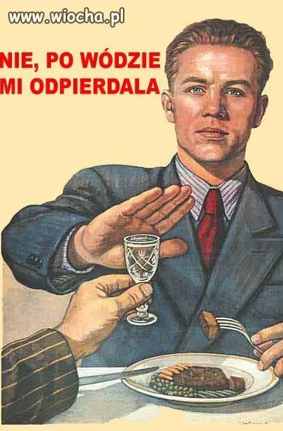 Nie pije