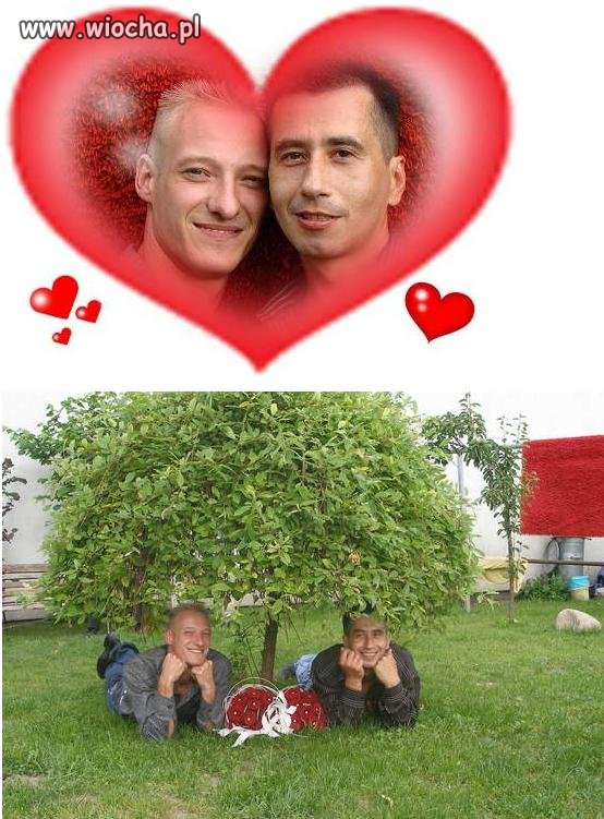 Słodka z nas parka.