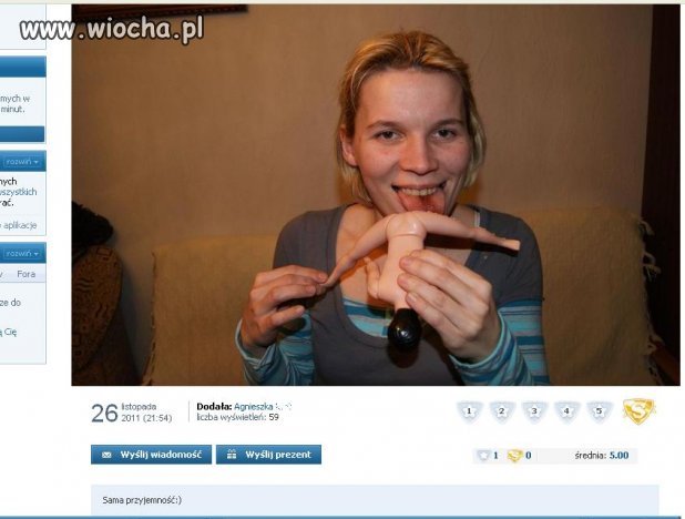 Sama przyjemność?