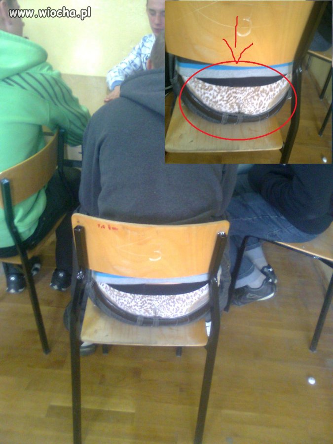 Majteczki w panterke...