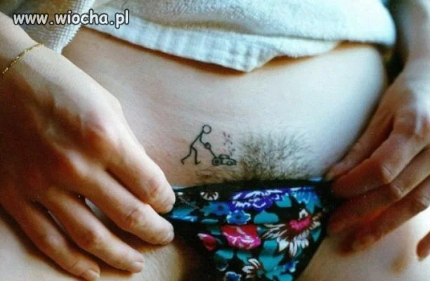 Pokazała nową dziarę