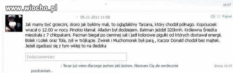 Historia życia nastolatków 
