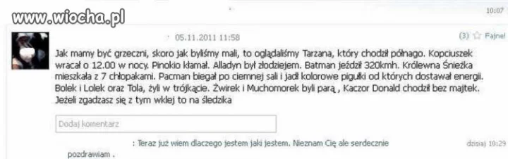 Historia życia nastolatków 