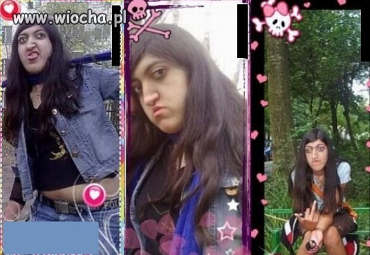 Prawdziwa modelka