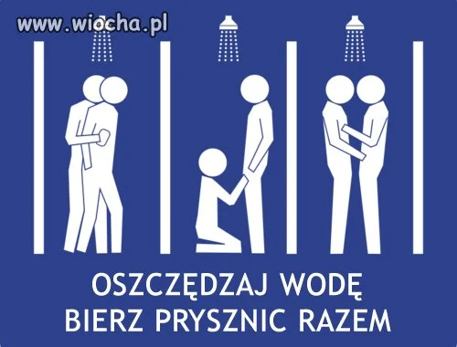 Oszczędzaj wodę 