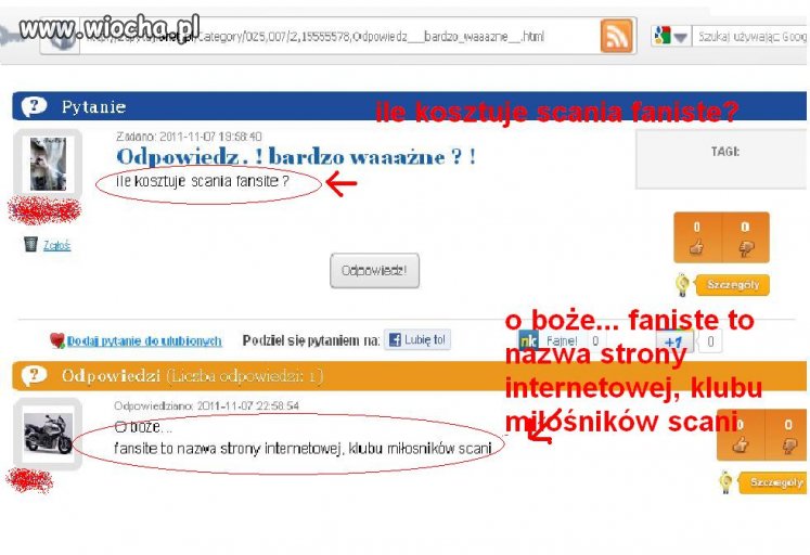 Tak to jest jak chcemy komuś zaimponować...