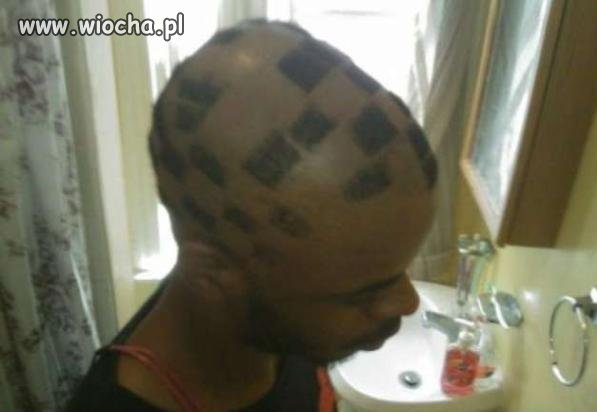 Awnagarda na głowie