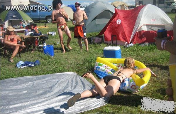 Pływanie po warszawsku !