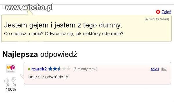 Jest gejem...
