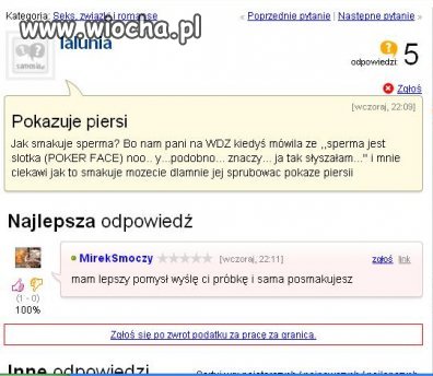 Niektórym umierają rodzice...