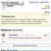 Niektórym umierają rodzice...