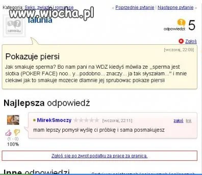 Niektórym umierają rodzice...