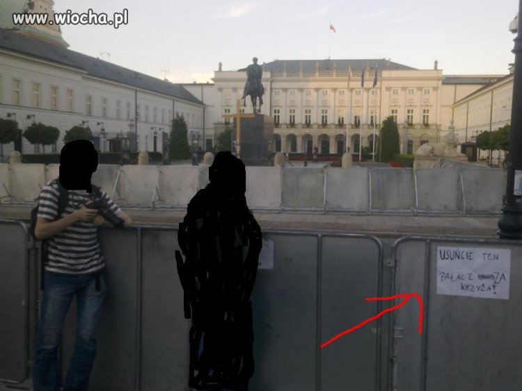 Ciąg dalszy krzyża