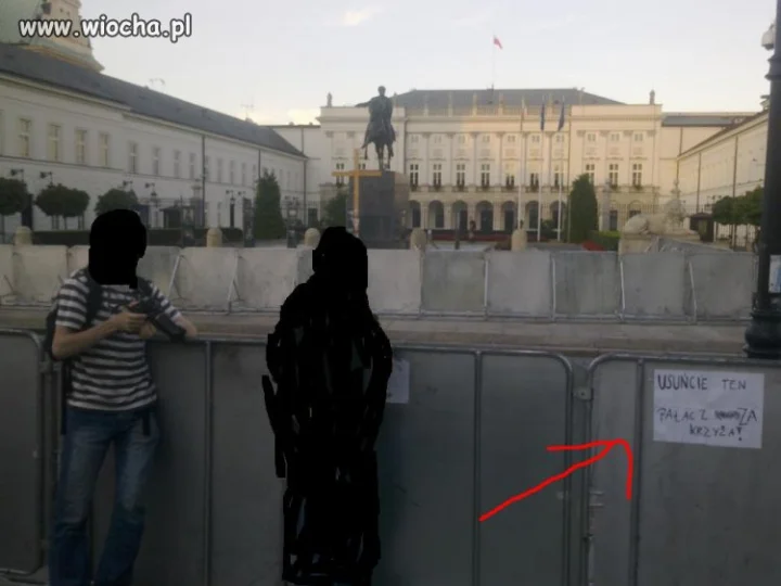 Ciąg dalszy krzyża