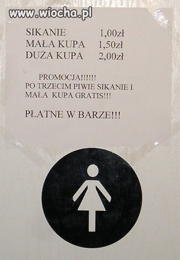 Ale fajny bar...