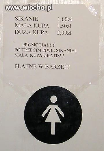 Ale fajny bar...