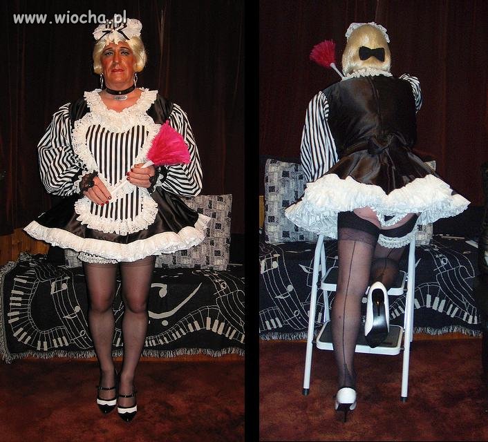 Ktoś zamawiał ( sexy ) pokojówkę?