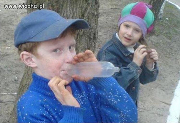 Synku, skąd masz balonik?