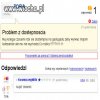Problem z dostępnością...