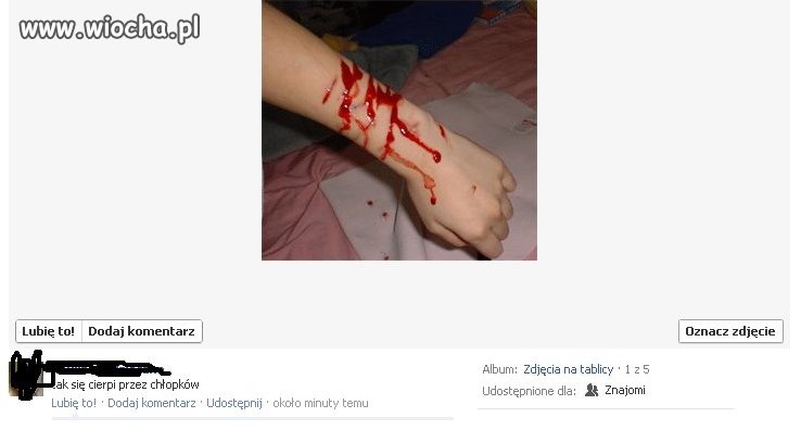 I to dodaje dwunastoletnie dziecko