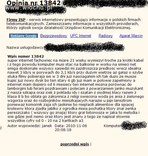 Opinia internetu