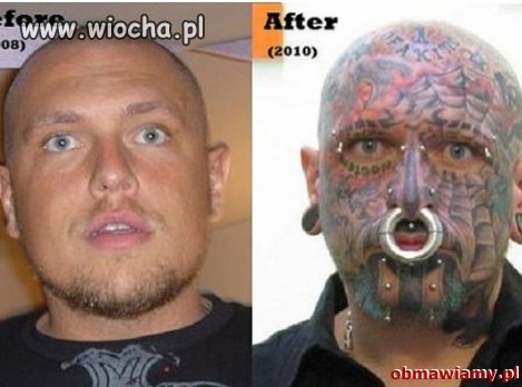 Jak w 2 lata zmienić się w potwora?