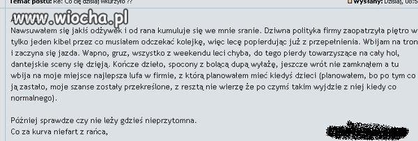 Ja wymiękłem