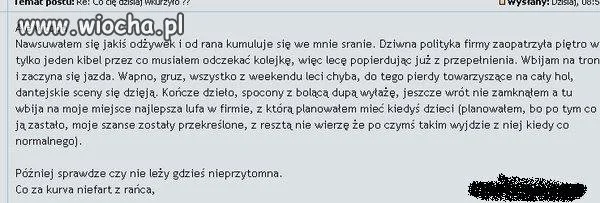 Ja wymiękłem