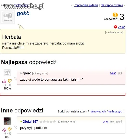 Najprostsze rzeczy