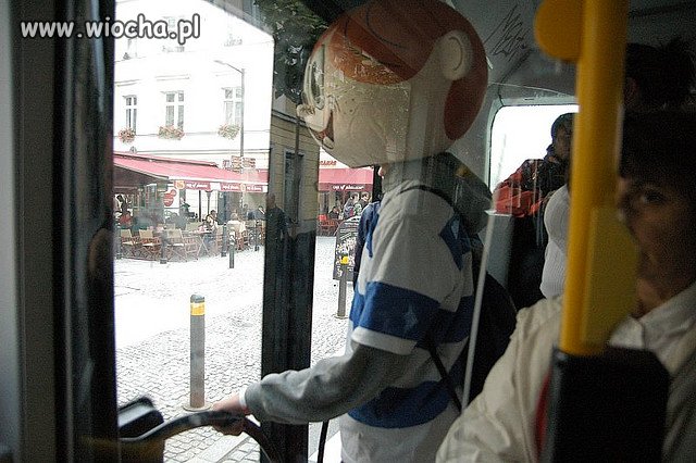 Warszawa w Komunikacji Miejskiej