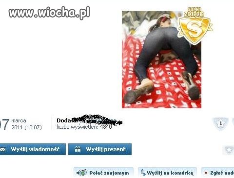 Pokazała się 