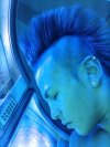 Skwarek z solarium
