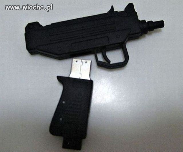 Pendrive dla gangsterów