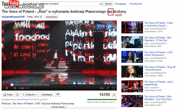 A jednak się wydało ...